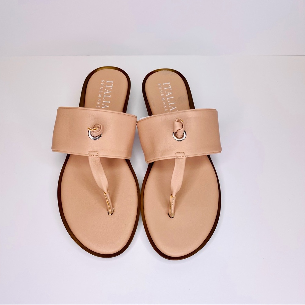 Italian Shoemakers Nude Sandal (size 7)